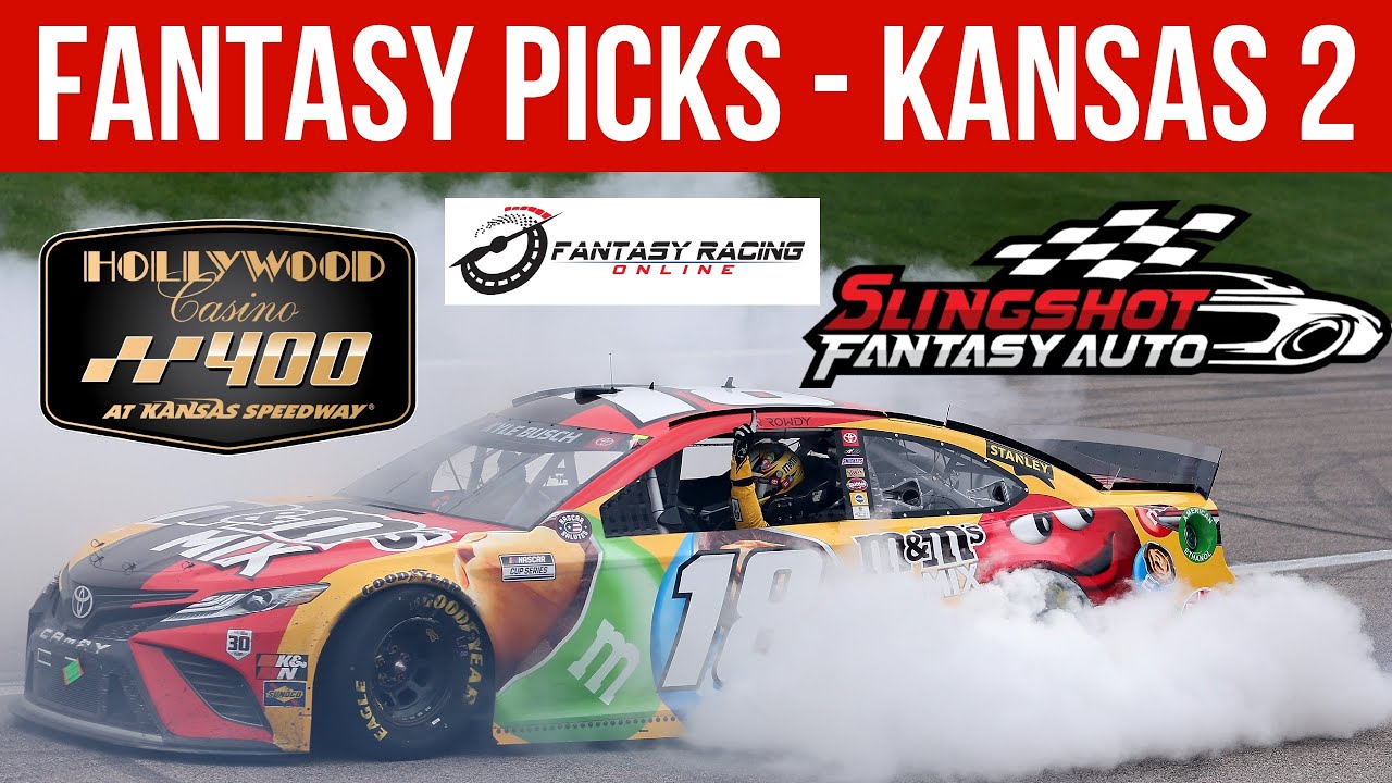 Kansas Playoff Race Slingshot NASCAR Fantasy Picks