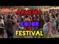 4K Armenia color festival