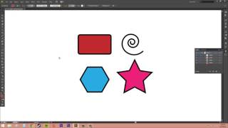 Adobe Illustrator CS6 for Beginners   Tutorial 29   Using the Selection Menu