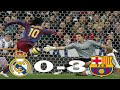 Real Madrid 0-3 FC Barcelona All Goals &amp; Extended Highlights 19/11/2005 LaLiga  HD