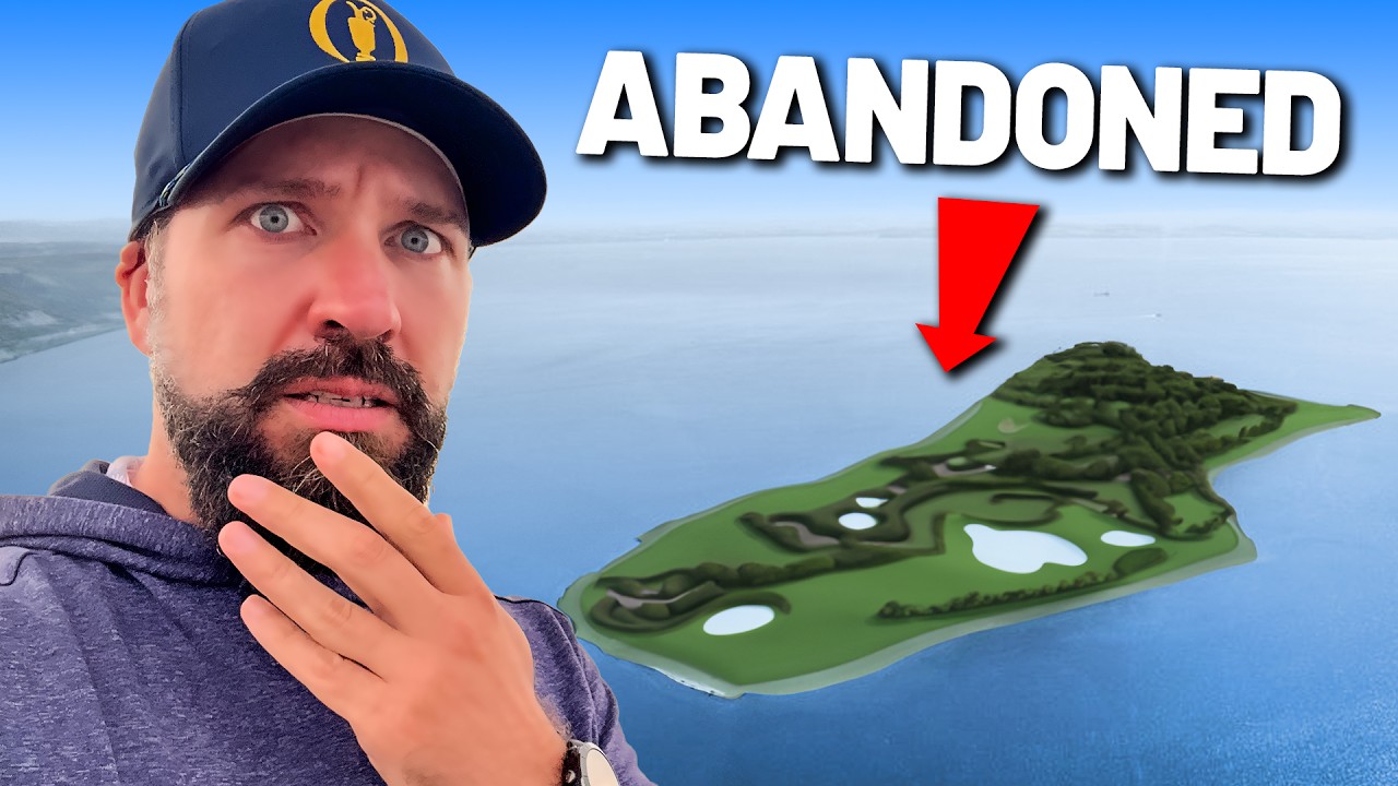 I play a match on a REMOTE island course…LOSER STAYS BEHIND!