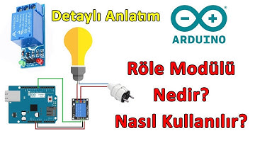 Arduino Röle Modülü Kullanımı Mblock 5