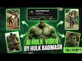 How To Create Perfect HULK Ai Videos(Easy Course) Ai Se Video Kaise Banaye
