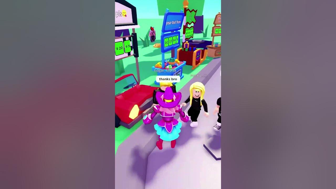 Scamming People, Then Giving Them 1,000 Robux #shorts - YouTube