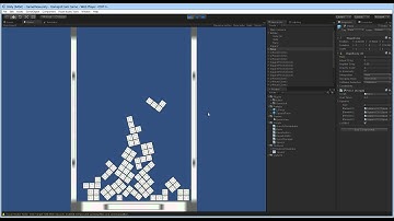 Tetris With Physics After 2 Hours
