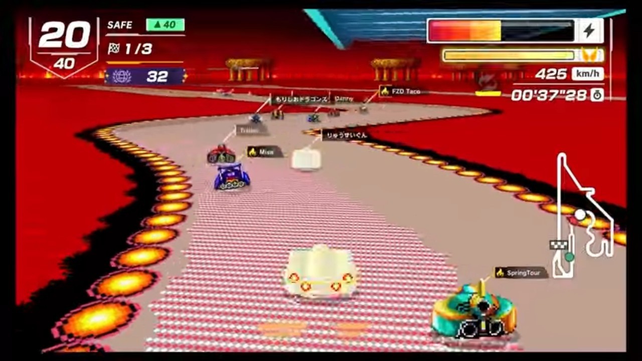 F-Zero 99 (Switch) - Mini World Tour #31 - YouTube