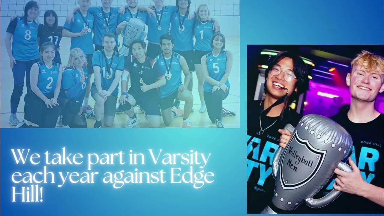 Uclan Volleyball 2024/25 - YouTube