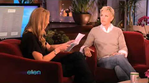 Lisa Kudrow Explores Ellen's Family Tree