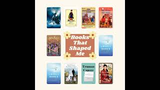 🎓10 Books That Shaped Me: Inspired by Rory Gilmore's Graduation Speech