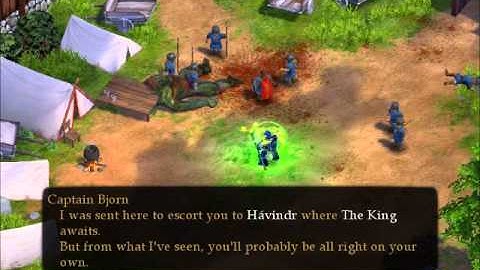 First Troll in Magicka