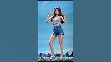 Toy Dancing ★ Stable  Diffusion (SD)  / AI 🤹【Animations】