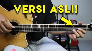 Tutorial Gitar (NOTHING'S GONNA CHANGE MY LIFE FOR YOU - WESTLIFE) VERSI ASLI!