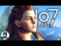 107 Horizon Zero Dawn FACTS YOU Should Know | The Leaderboard