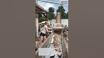 Ultra-Powerful Industrial Wood Chipper — Turning Logs Into High-Value Woodchips