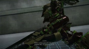 ARMORED CORE 6 Gameplay | Arena: 12/B V.III O