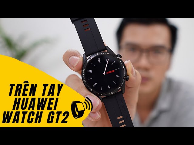 Mở hộp đồng hồ Huawei Watch GT2