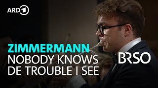 Zimmermann – "Nobody Knows de Trouble I See" | Robin Paillet | Sasha Scolnik-Brower | BRSO