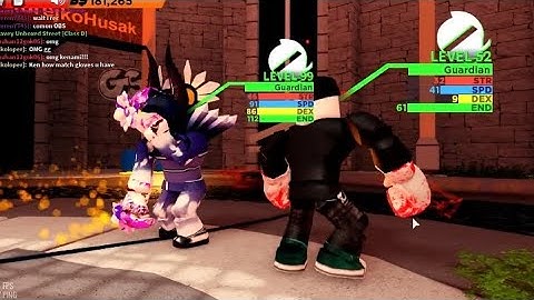 upcoming Intro Animation “Rolling” Boxing League Roblox