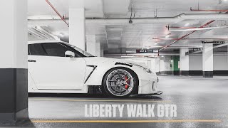 Liberty Walk Nissan GT-R Build // Pfaff Tuning