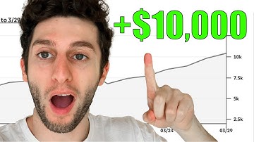 Turning $2,500 into $10k in ONE MONTH Trading Options (FULL STRATEGY REVEAL)