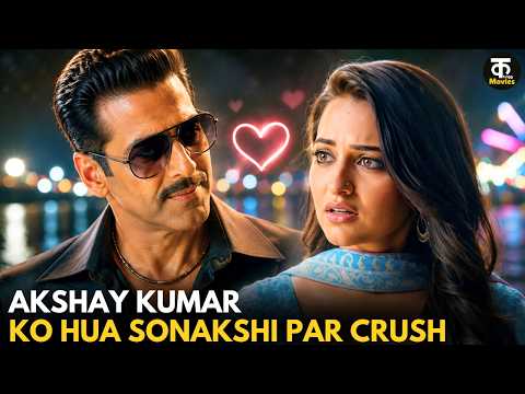 Akshay Kumar Ko Hua Sonakshi Par Crush || Once Upon A Time In Mumbai Dobaara || Kutingg Movies