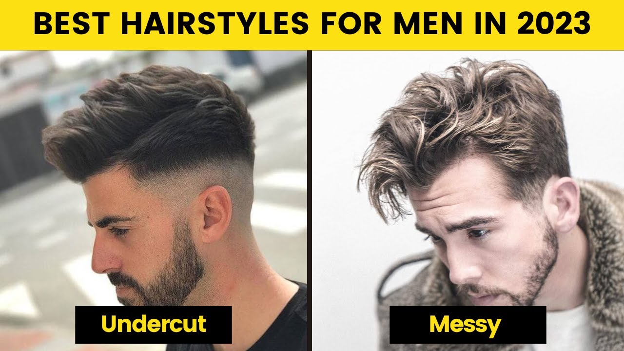 Top 10 ATTRACTIVE Haircuts For Men In 2024 | BEST Hairstyles For Men | Just  Men's Fashion! - YouTube