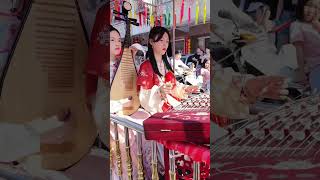 Celebrity Chaoshan Folk Culture: Young Musicians Playing Yangqin and Yueqin in Jin'ou Profile