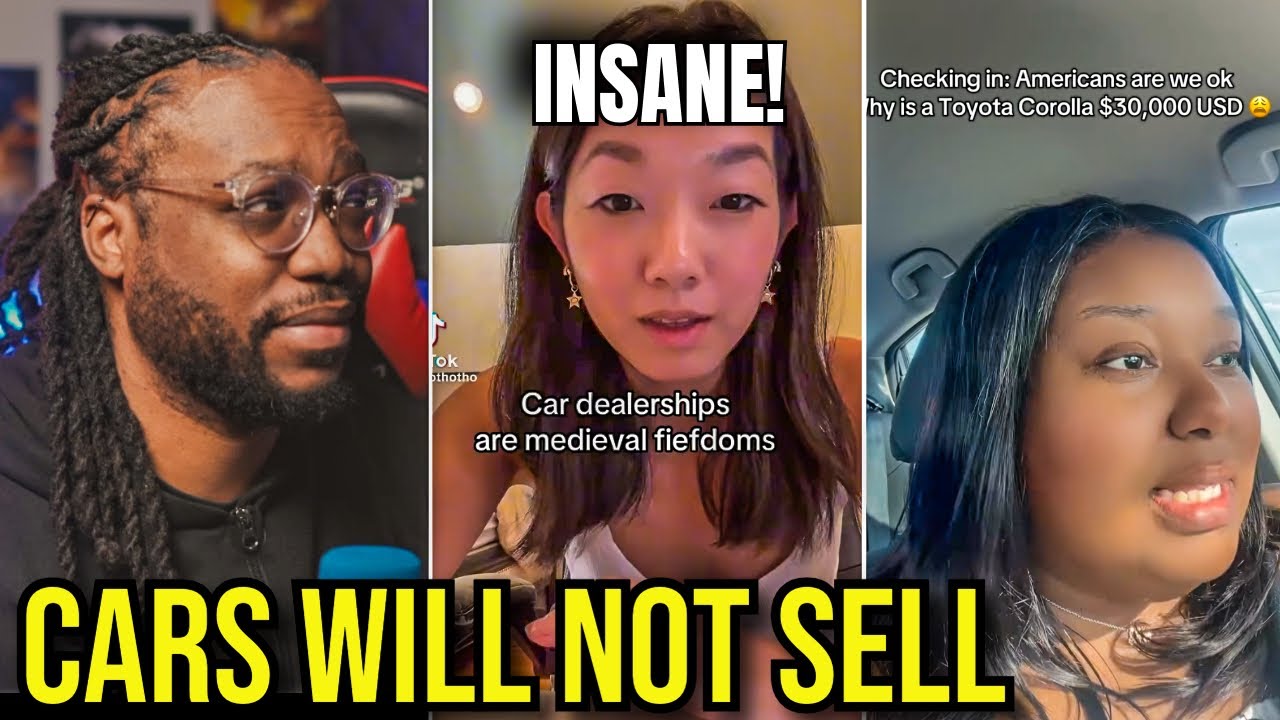 THIS is WHY Dealerships Are DROWNING in Cars in 2025