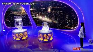 EuroMillions biggest jackpot  £184m winner (3) (UK\/Global) - BBC News - 16th October 2021