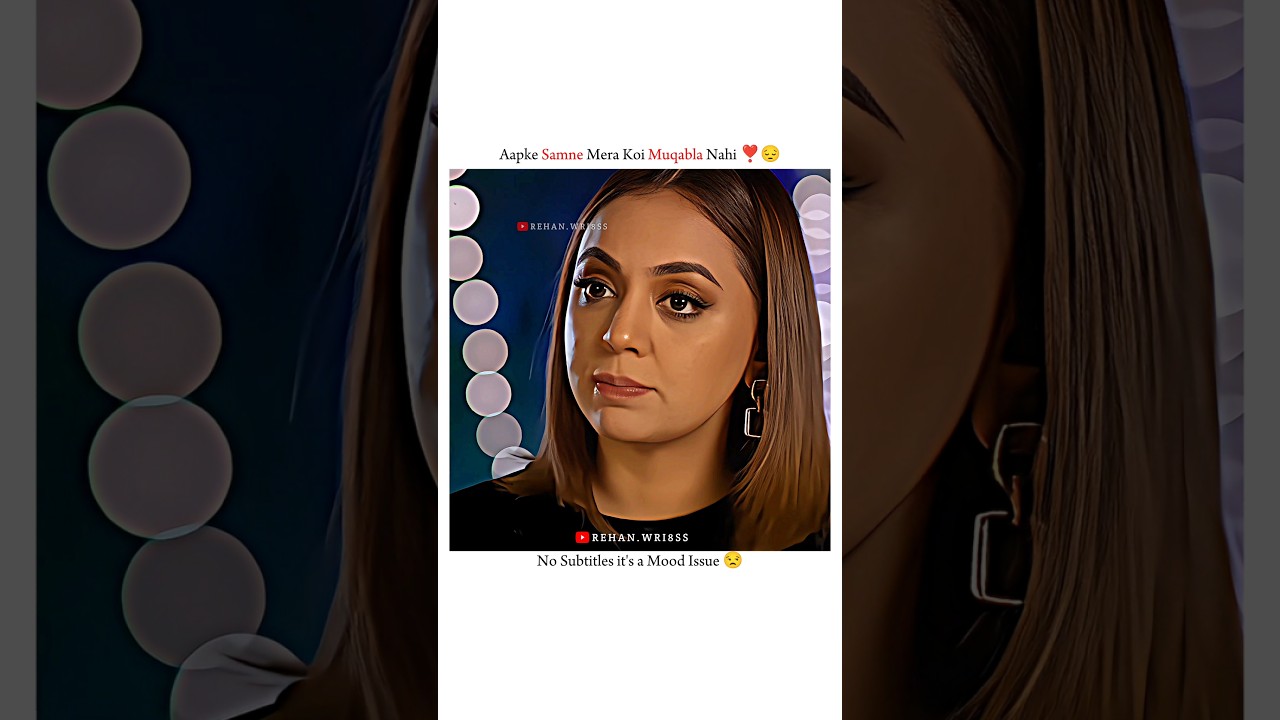 Aab Woh Mujhse Mohabbat 😔❣️l Rehan Wri8ss Status l #explore #harpalgeo #foryou