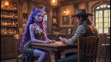 Een verstoten aardse boer wint een mysterieus buitenaards meisje met een potje sterrenpoker — en ...