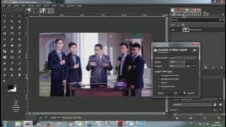 Tutorial Gimp untuk Pemula