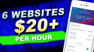 6 Websites That Pay $20 Per Hour [Work From Home] screenshot 5