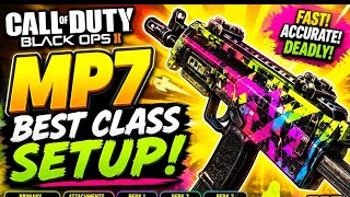#1 Best MP7 Class Setup On Blacks Ops 2 In 2026 💥😱