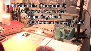 How to Create Outline Notes from an Article