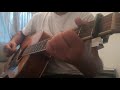 Tyler childers detroit guitar cover