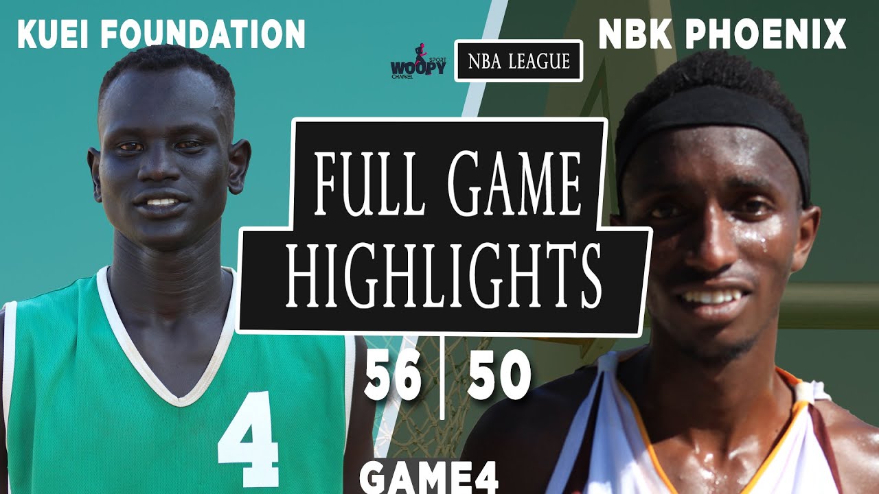 NBA FINALS: NBK Phoenix Vs KUEI Foundation Game 4 Highlights