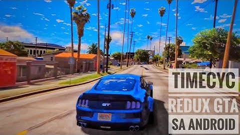 Timecyc Redux for GTA SA Android || best timecyc ||