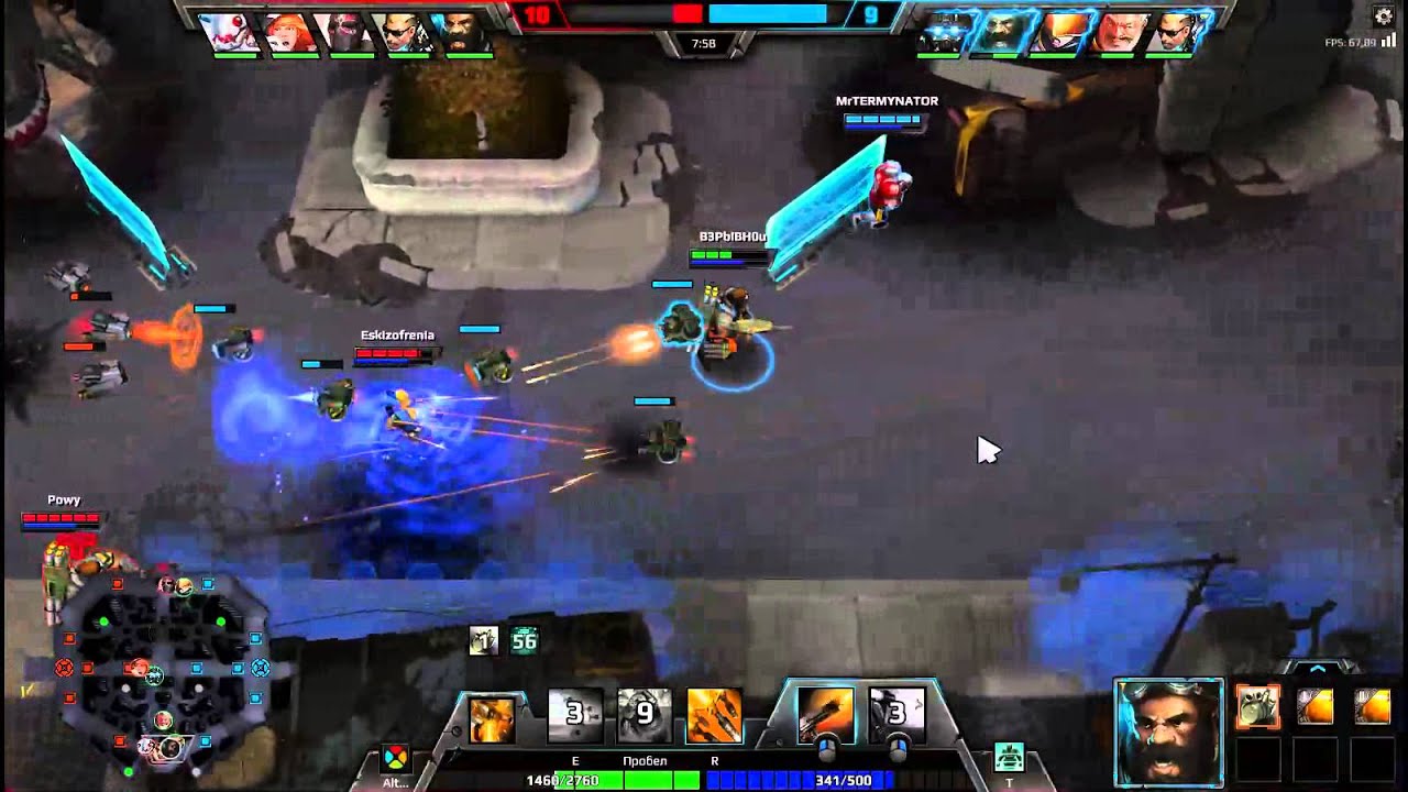 Steamroller vs GanjaPanda Go4 Tournament 24.05.2015