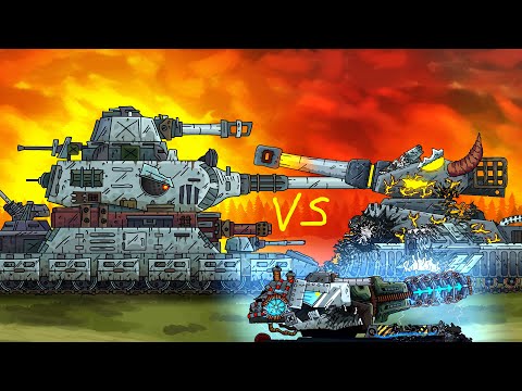 Видео: Королевский Ратте против Левиафана - Мультики про танки
