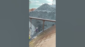 Unloading Sand Ship in Action | Amazing Engineering Process