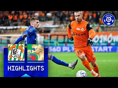 Zaglebie Legnica Goals And Highlights