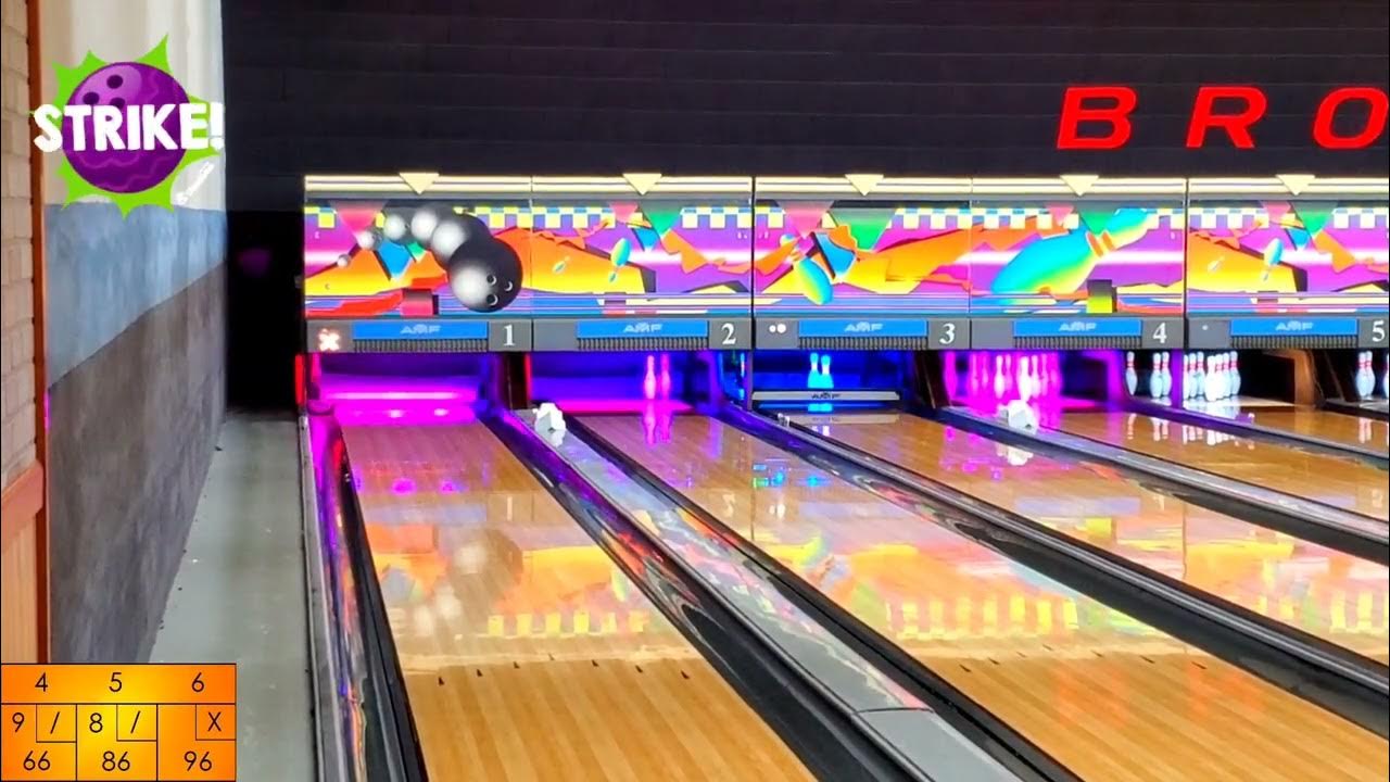 Bowling at Brown Deer Lanes (8270s) YouTube