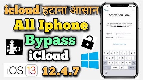 How to easy Bypass iCloud Activation lock Remove Hello Screen iCloud Bypass 12.4.7 to 13.3 Checkra1n