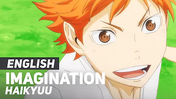 Haikyuu!! - "Imagination" (FULL Opening) | ENGLISH ver | AmaLee