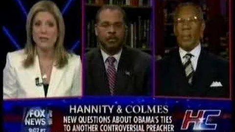 Ken Blackwell on Hannity and Colmes to Discuss Barack Obama
