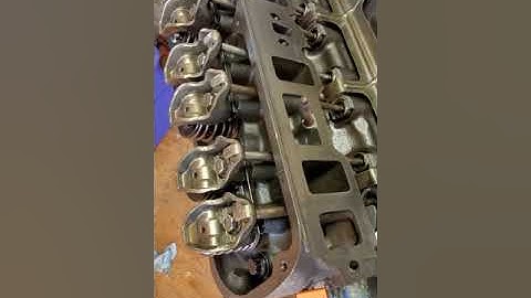Setting up stock 5.0 HO rocker arms.