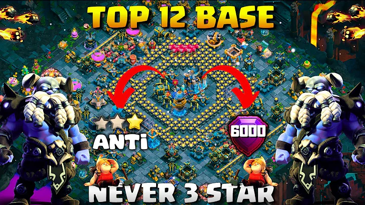 *NEVER 3 STAR* TH18 BASE WITH LINK | TH18 BEST WAR/LEGEND BASE | NEW UNBEATEN Defense TH18 BASE  .