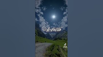وإذا علم من آياتنا شيئا اتخذها هزوا #الجاثية #اللحيدان #القرآن #قرآن #قران_كريم #قران #قرآن_كريم