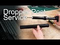 Dropper Post Service - Brand X Ascend - Giant Contact  - Shimano Koryak - One Up - PNW - SDG